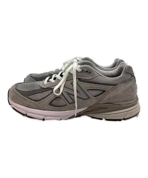 NEW BALANCE（ニューバランス）NEW BALANCE (ニューバランス) スニーカー グレー サイズ:26㎝の古着・服飾アイテム