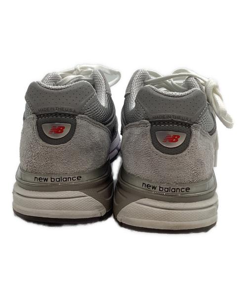 NEW BALANCE（ニューバランス）NEW BALANCE (ニューバランス) スニーカー グレー サイズ:26㎝の古着・服飾アイテム