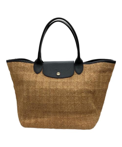 LONGCHAMP（ロンシャン）LONGCHAMP (ロンシャン) トートバッグ ブラウンの古着・服飾アイテム