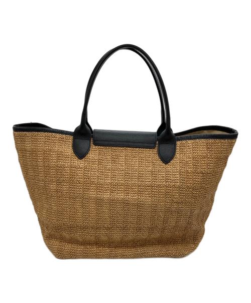 LONGCHAMP（ロンシャン）LONGCHAMP (ロンシャン) トートバッグ ブラウンの古着・服飾アイテム