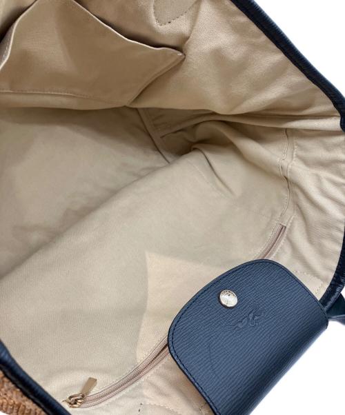 LONGCHAMP（ロンシャン）LONGCHAMP (ロンシャン) トートバッグ ブラウンの古着・服飾アイテム