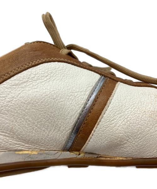 PRADA SPORTS（プラダスポーツ）PRADA SPORTS (プラダスポーツ) スニーカー ベージュ サイズ:25の古着・服飾アイテム