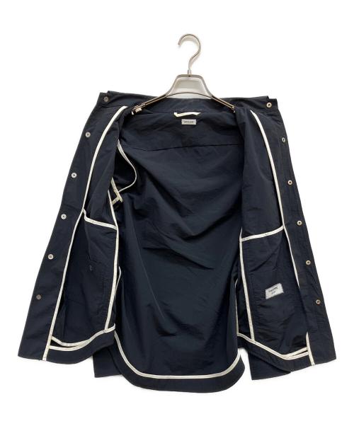 Thom Browne（トムブラウン）Thom Browne (トムブラウン) トリコロール アームバンド スナップボタンジャケット ネイビー サイズ:SIZE 0の古着・服飾アイテム