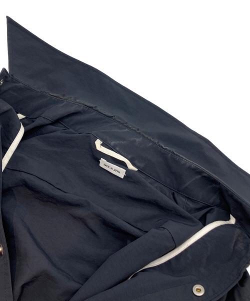 Thom Browne（トムブラウン）Thom Browne (トムブラウン) トリコロール アームバンド スナップボタンジャケット ネイビー サイズ:SIZE 0の古着・服飾アイテム