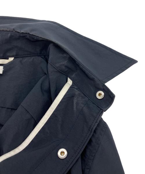 Thom Browne（トムブラウン）Thom Browne (トムブラウン) トリコロール アームバンド スナップボタンジャケット ネイビー サイズ:SIZE 0の古着・服飾アイテム