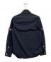 Thom Browne (トムブラウン) トリコロール アームバンド スナップボタンジャケット ネイビー サイズ:SIZE 0：25000円