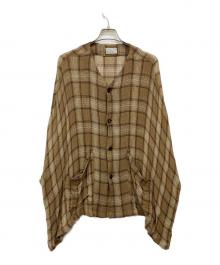 HOMELESS TAILOR（ホームレステイラー）の古着「WIDE SHIRT」｜ブラウン