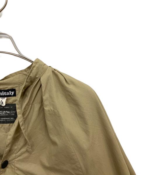 MONITALY（モニタリー）MONITALY (モニタリー) ジャケット ベージュ サイズ:Sの古着・服飾アイテム