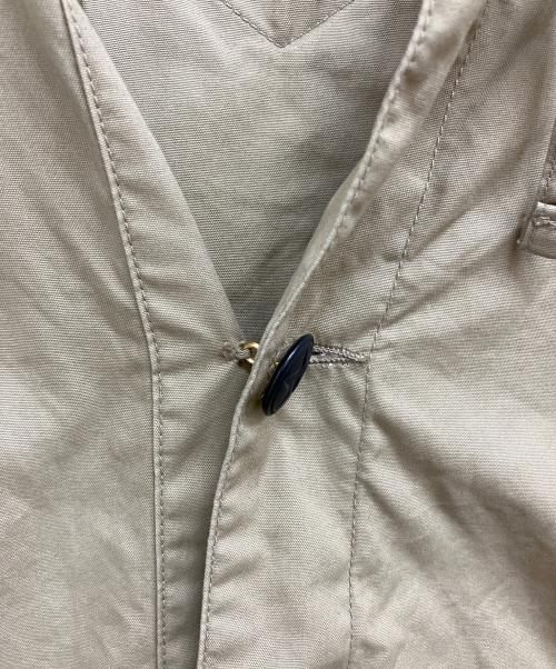 MONITALY（モニタリー）MONITALY (モニタリー) ジャケット ベージュ サイズ:Sの古着・服飾アイテム