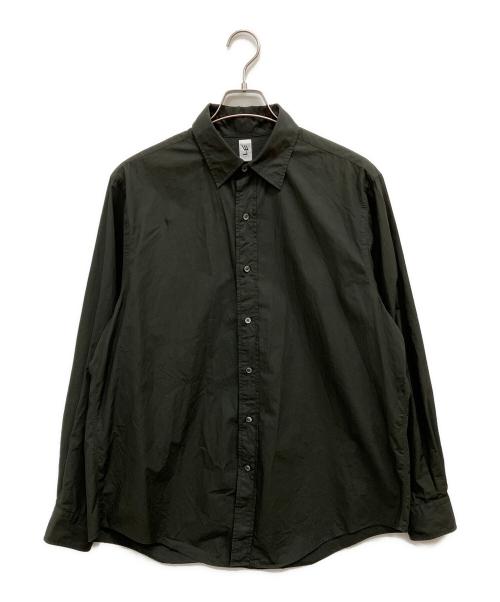 LE（エルイー）LE (エルイー) シャツ オリーブ サイズ:2の古着・服飾アイテム