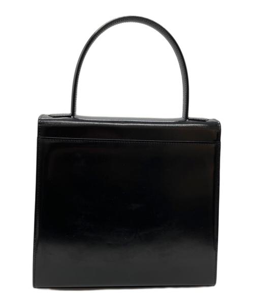 Yves Saint Laurent（イヴサンローラン）Yves Saint Laurent (イヴサンローラン) ハンドバッグ ブラックの古着・服飾アイテム