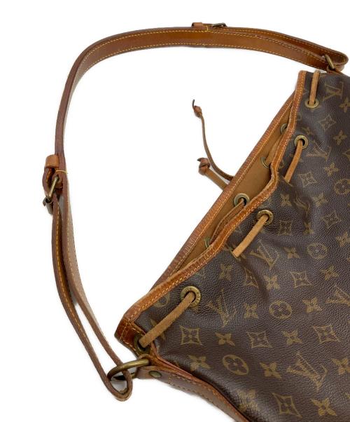 LOUIS VUITTON（ルイ ヴィトン）LOUIS VUITTON (ルイ ヴィトン) モノグラムＭ42224ショルダーバッグ ブラウンの古着・服飾アイテム