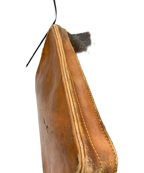 LOUIS VUITTON（ルイ ヴィトン）LOUIS VUITTON (ルイ ヴィトン) モノグラムＭ42224ショルダーバッグ ブラウンの古着・服飾アイテム