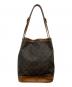 LOUIS VUITTON (ルイ ヴィトン) モノグラムＭ42224ショルダーバッグ ブラウン：38000円
