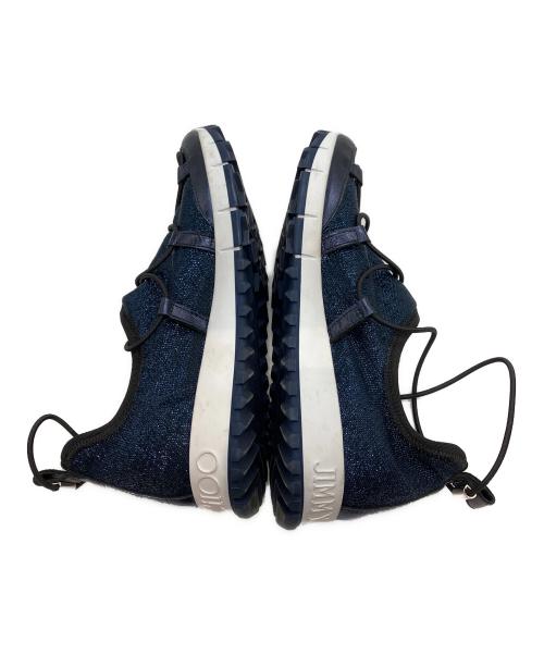 JIMMY CHOO（ジミーチュウ）JIMMY CHOO (ジミーチュウ) スニーカー ネイビー サイズ:23.5の古着・服飾アイテム