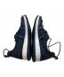 中古・古着 JIMMY CHOO (ジミーチュウ) スニーカー ネイビー サイズ:23.5：7000円