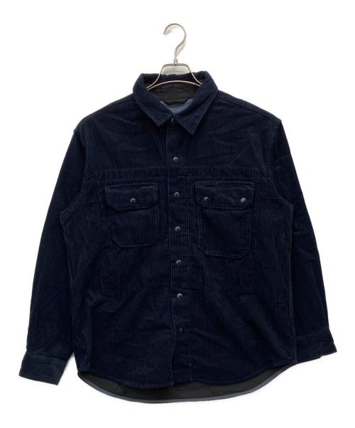Engineered Garments（エンジニアド ガーメンツ）Engineered Garments (エンジニアド ガーメンツ) コーデュロイジャケット ネイビー サイズ:Sの古着・服飾アイテム