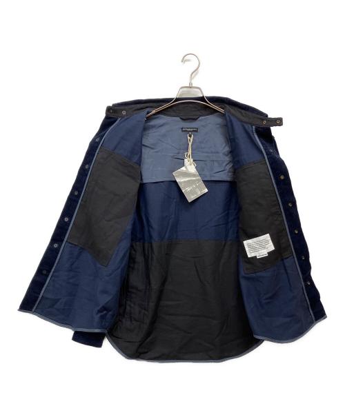 Engineered Garments（エンジニアド ガーメンツ）Engineered Garments (エンジニアド ガーメンツ) コーデュロイジャケット ネイビー サイズ:Sの古着・服飾アイテム