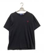 POLO RALPH LAURENポロ・ラルフローレン）の古着「Tシャツ」｜ブラック
