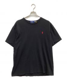 POLO RALPH LAUREN（ポロ・ラルフローレン）の古着「Tシャツ」｜ブラック