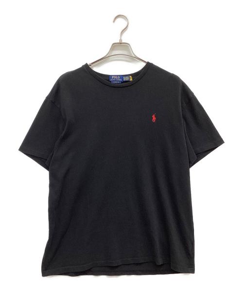POLO RALPH LAUREN（ポロ・ラルフローレン）POLO RALPH LAUREN (ポロ・ラルフローレン) Tシャツ ブラック サイズ:XLの古着・服飾アイテム