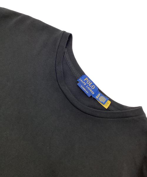 POLO RALPH LAUREN（ポロ・ラルフローレン）POLO RALPH LAUREN (ポロ・ラルフローレン) Tシャツ ブラック サイズ:XLの古着・服飾アイテム