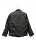 BOSS HUGO BOSS (ボス ヒューゴボス) レザージャケット ブラック サイズ:SIZE50：18000円