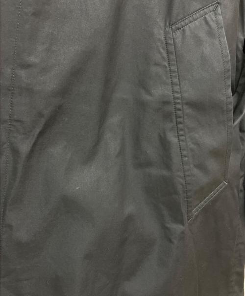 LOUIS VUITTON（ルイ ヴィトン）LOUIS VUITTON (ルイ ヴィトン) シルク混トレンチコート ブラック サイズ:SIZE52の古着・服飾アイテム