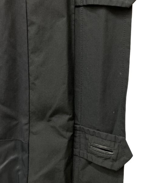 LOUIS VUITTON（ルイ ヴィトン）LOUIS VUITTON (ルイ ヴィトン) シルク混トレンチコート ブラック サイズ:SIZE52の古着・服飾アイテム