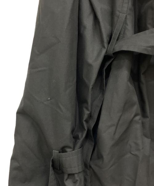 LOUIS VUITTON（ルイ ヴィトン）LOUIS VUITTON (ルイ ヴィトン) シルク混トレンチコート ブラック サイズ:SIZE52の古着・服飾アイテム