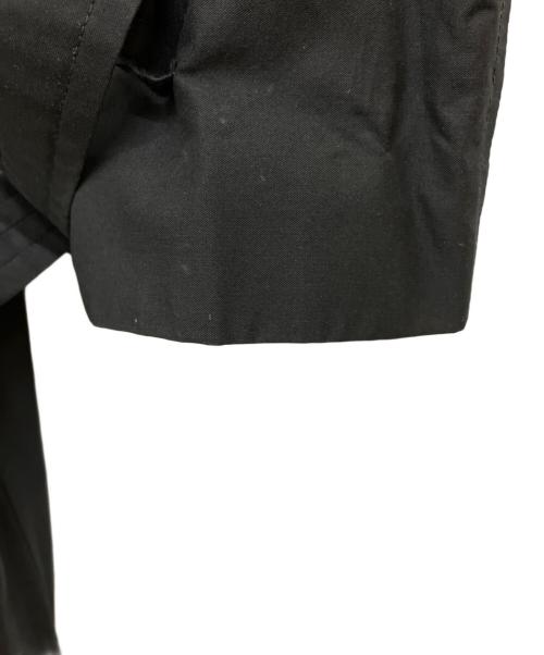 LOUIS VUITTON（ルイ ヴィトン）LOUIS VUITTON (ルイ ヴィトン) シルク混トレンチコート ブラック サイズ:SIZE52の古着・服飾アイテム