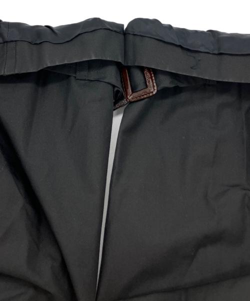 LOUIS VUITTON（ルイ ヴィトン）LOUIS VUITTON (ルイ ヴィトン) シルク混トレンチコート ブラック サイズ:SIZE52の古着・服飾アイテム