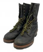CHIPPEWAチペワ）の古着「ブーツ」｜ブラック