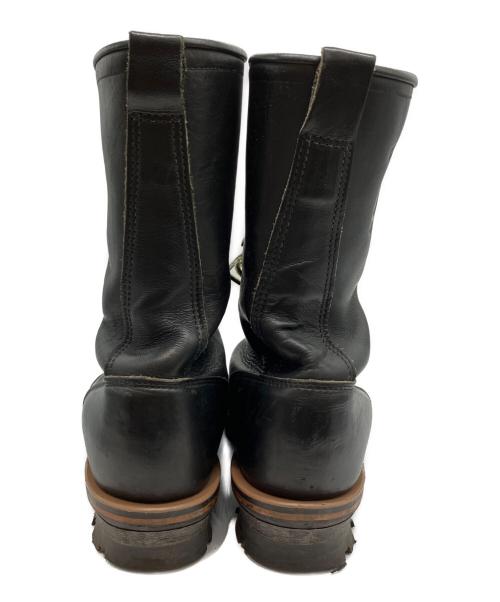 CHIPPEWA（チペワ）CHIPPEWA (チペワ) ブーツ ブラック サイズ:9の古着・服飾アイテム
