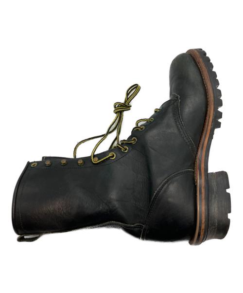 CHIPPEWA（チペワ）CHIPPEWA (チペワ) ブーツ ブラック サイズ:9の古着・服飾アイテム