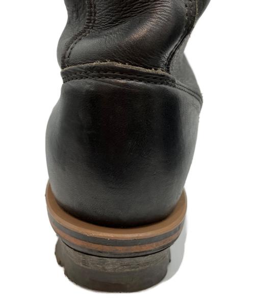 CHIPPEWA（チペワ）CHIPPEWA (チペワ) ブーツ ブラック サイズ:9の古着・服飾アイテム