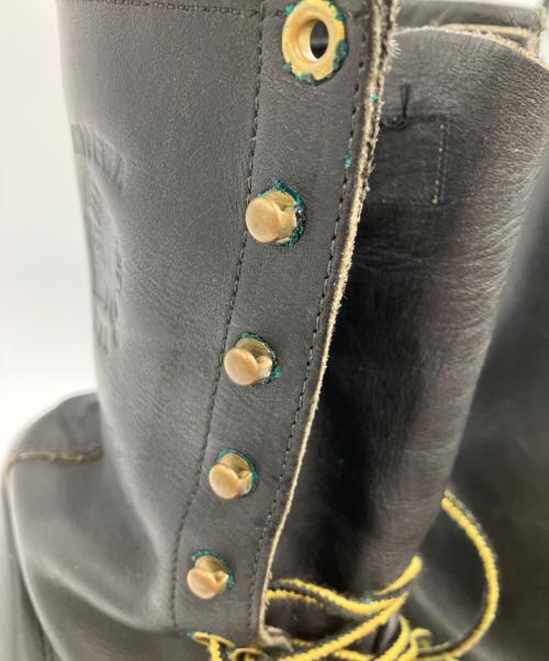CHIPPEWA（チペワ）CHIPPEWA (チペワ) ブーツ ブラック サイズ:9の古着・服飾アイテム