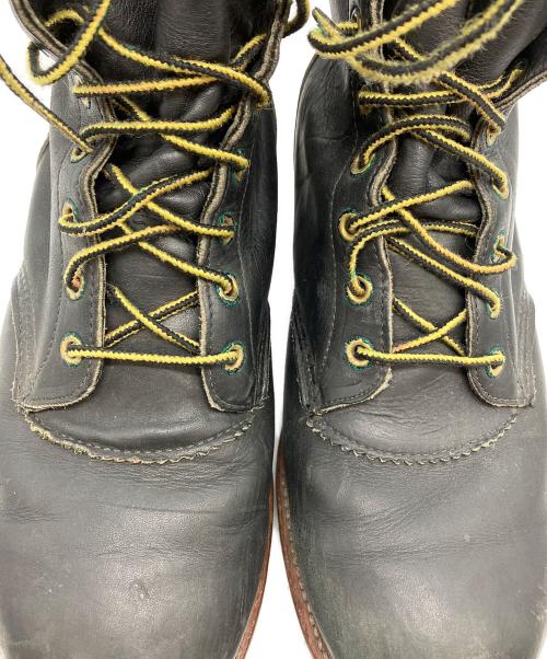 CHIPPEWA（チペワ）CHIPPEWA (チペワ) ブーツ ブラック サイズ:9の古着・服飾アイテム
