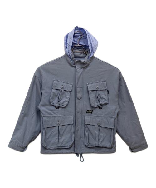 MFC STORE（エムエフシーストア）MFC STORE (エムエフシーストア) フィールドジャケット スカイブルー サイズ:Mの古着・服飾アイテム