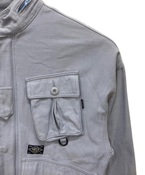 MFC STORE（エムエフシーストア）MFC STORE (エムエフシーストア) フィールドジャケット スカイブルー サイズ:Mの古着・服飾アイテム