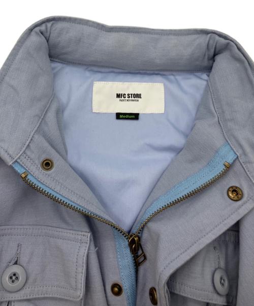 MFC STORE（エムエフシーストア）MFC STORE (エムエフシーストア) フィールドジャケット スカイブルー サイズ:Mの古着・服飾アイテム