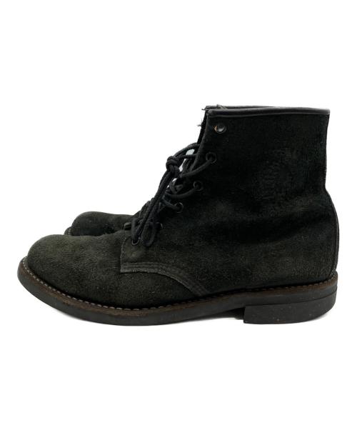 CHIPPEWA（チペワ）CHIPPEWA (チペワ) ブーツ ブラック サイズ:8の古着・服飾アイテム