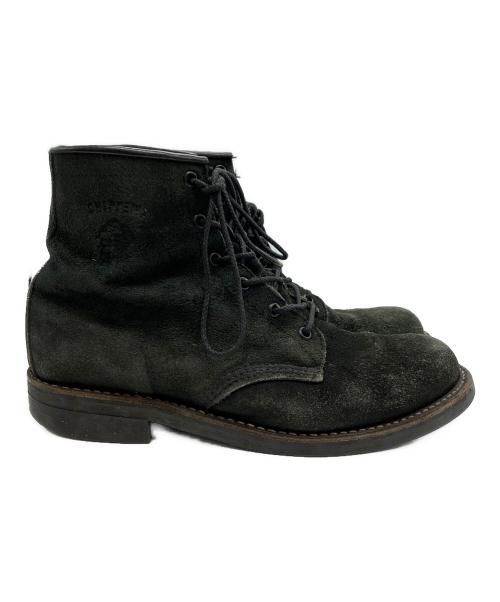 CHIPPEWA（チペワ）CHIPPEWA (チペワ) ブーツ ブラック サイズ:8の古着・服飾アイテム
