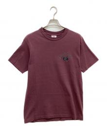 SoF Tee（ソフ ティー）の古着「90s プリントTシャツ」｜ワインレッド