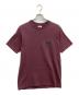 SOF Tee（ソフ ティー）の古着「90s プリントTシャツ」｜ワインレッド