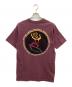 SOF Tee (ソフ ティー) 90s プリントTシャツ ワインレッド サイズ:M：5000円