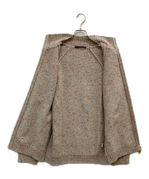 LOUIS VUITTON（ルイ ヴィトン）LOUIS VUITTON (ルイ ヴィトン) ニット ベージュ サイズ:Lの古着・服飾アイテム
