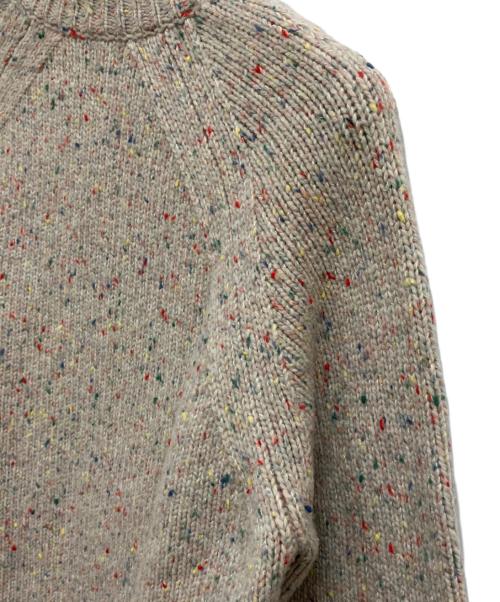 LOUIS VUITTON（ルイ ヴィトン）LOUIS VUITTON (ルイ ヴィトン) ニット ベージュ サイズ:Lの古着・服飾アイテム