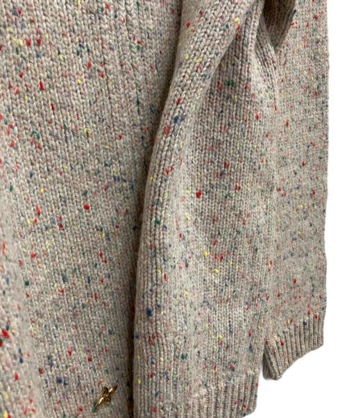 LOUIS VUITTON（ルイ ヴィトン）LOUIS VUITTON (ルイ ヴィトン) ニット ベージュ サイズ:Lの古着・服飾アイテム