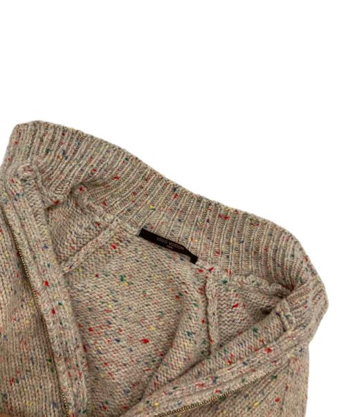 LOUIS VUITTON（ルイ ヴィトン）LOUIS VUITTON (ルイ ヴィトン) ニット ベージュ サイズ:Lの古着・服飾アイテム